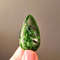 CHROME DIOPSIDE Natural Stone Cabochon 39 X 21 X 7 Mm  High Quality Cabochon For Jewelry Making Gre 0