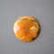 Rare High Quality Simbirciteammonite With Silver Pyrite Natural Stone Cabochon 32 X 5 Mm  Cabochon  0