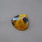Rare High Quality Simbirciteammonite With Silver Pyrite Natural Stone Cabochon 28 X 28 X 6 Mm  Cabo 0