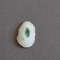 Rare Malachite In Calcite Natural Stone Cabochon 26 X 17 X 4 Mm High Quality Cabochon For Jewelry M 0