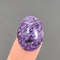Charoite Natural Stone Cabochon 22 X 16 X 5 Mm Cabochon For Jewelry Purple Charoite Gemstone Exelle 0