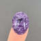 Charoite Natural Stone Cabochon 22 X 16 X 5 Mm Cabochon For Jewelry Purple Charoite Gemstone Exelle 1
