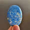 Lazurite Natural Stone Cabochon 50 X 35 X 5 Mm Cabochon For Jewelry Blue Lazurite Gemstone Oval Cab 1