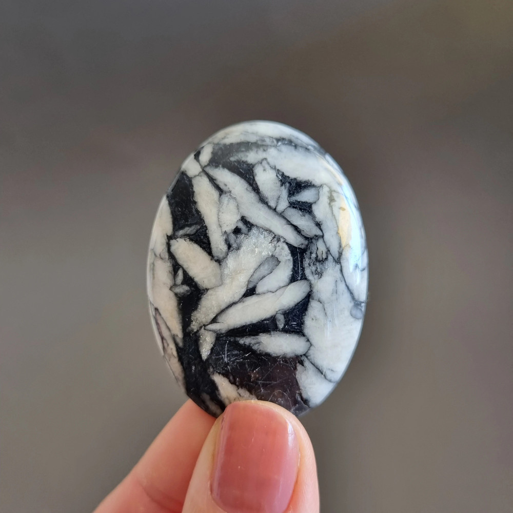 Pinolite Natural Stone Cabochon 46 X 33 X 7 Mm Oval Pinolith Cabochon Pinolith Cabochon Pinolith Ca 0