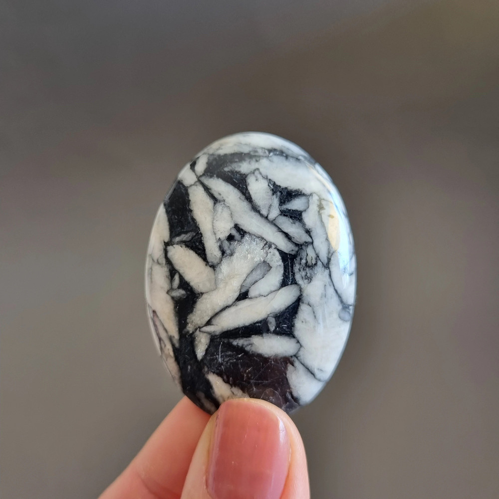Pinolite Natural Stone Cabochon 46 X 33 X 7 Mm Oval Pinolith Cabochon Pinolith Cabochon Pinolith Ca 1