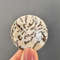 Top Quality Pegmatite Natural Stone Cabochon 40 X 6 Mm Graphic Granite Cabochon For Jewelry Pegmati 0