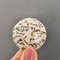 Top Quality Pegmatite Natural Stone Cabochon 40 X 6 Mm Graphic Granite Cabochon For Jewelry Pegmati 0