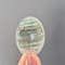 Fluorite Natural Stone Cabochon 46 X 34 X 7 Mm Cabochon For Jewelry Multi Color Fluorite Green Purp 0