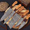 Handmade Damascus Steel Knife Set  Perfect For Every Chef 3