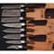 Custom Handmade Damascus Steel Chef Kitchen Knife Set Professional Cooking Knives 0