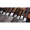Custom Handmade Damascus Steel Chef Kitchen Knife Set Professional Cooking Knives 1