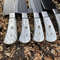 Custom Handmade Damascus Chef Knife Set  Professional Cooking Knives For Home  Restaurant Use 1