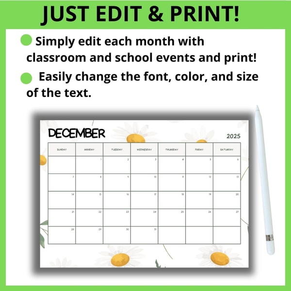 Monthly Editable Calendars 2024 2025 With FREE Updates Pri Inspire monthly-editable-calendars-2024-2025-with-free-updates-pri-inspire