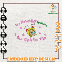 Merry Greenchmas Embroidery Machine Design, Retro Pink Greenchmas Embroidery File, Instant Download