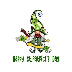 gnome girl happy st patrick day svg, patrick svg, trending svg, st patrick day svg, st patrick svg, st patrick day 2021,