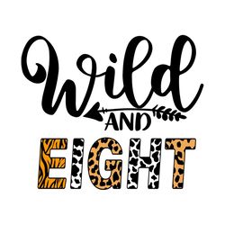 wild and eight birthday svg, birthday svg, 8th birthday, 8 years old svg, 8 years of age, birthday gifts, birthday decor