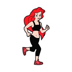 little mermaid svg, disney svg, ariel svg, ariel sport svg, sebastian svg, princess svg, cartoon svg, movie disney svg