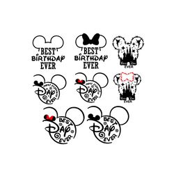 best day ever svg, minnie mouse bow svg, minnie mouse svg, mouse bow svg, mickey and minnie, disney vacation trip svg