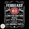 February 1971 Limited Editon Model Svg, Birthday S.jpg