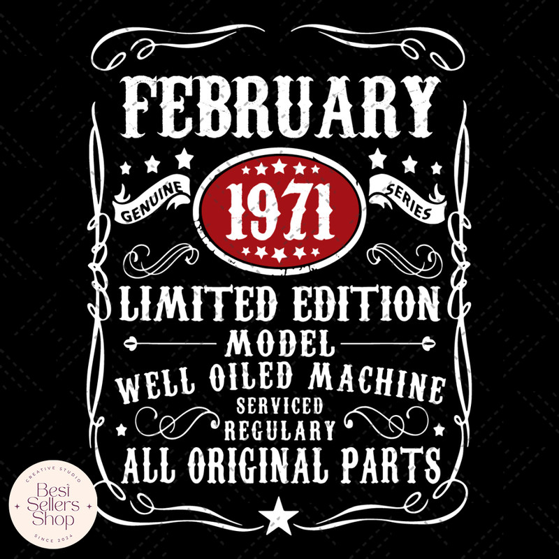 February 1971 Limited Editon Model Svg, Birthday S.jpg