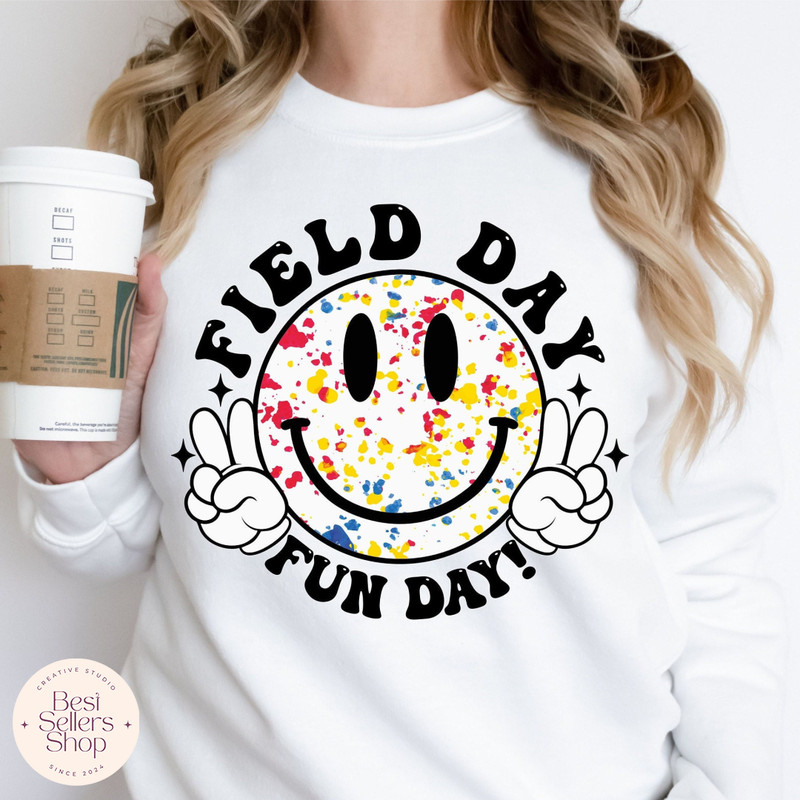 Field Day Fun Day SVG, Field Day Png, Retro School Game Day.jpg