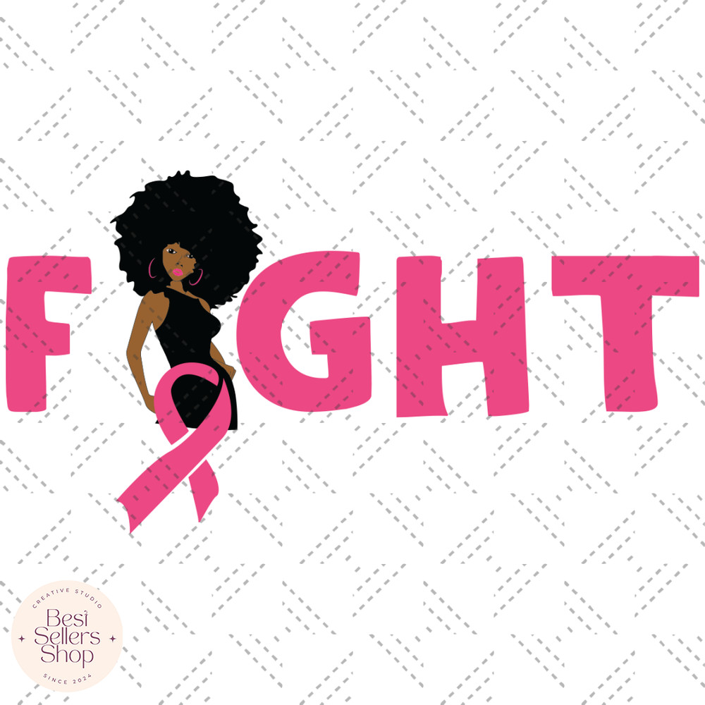 Fight, Trending Svg, Breast Cancer Svg, Survivor Svg, B.png