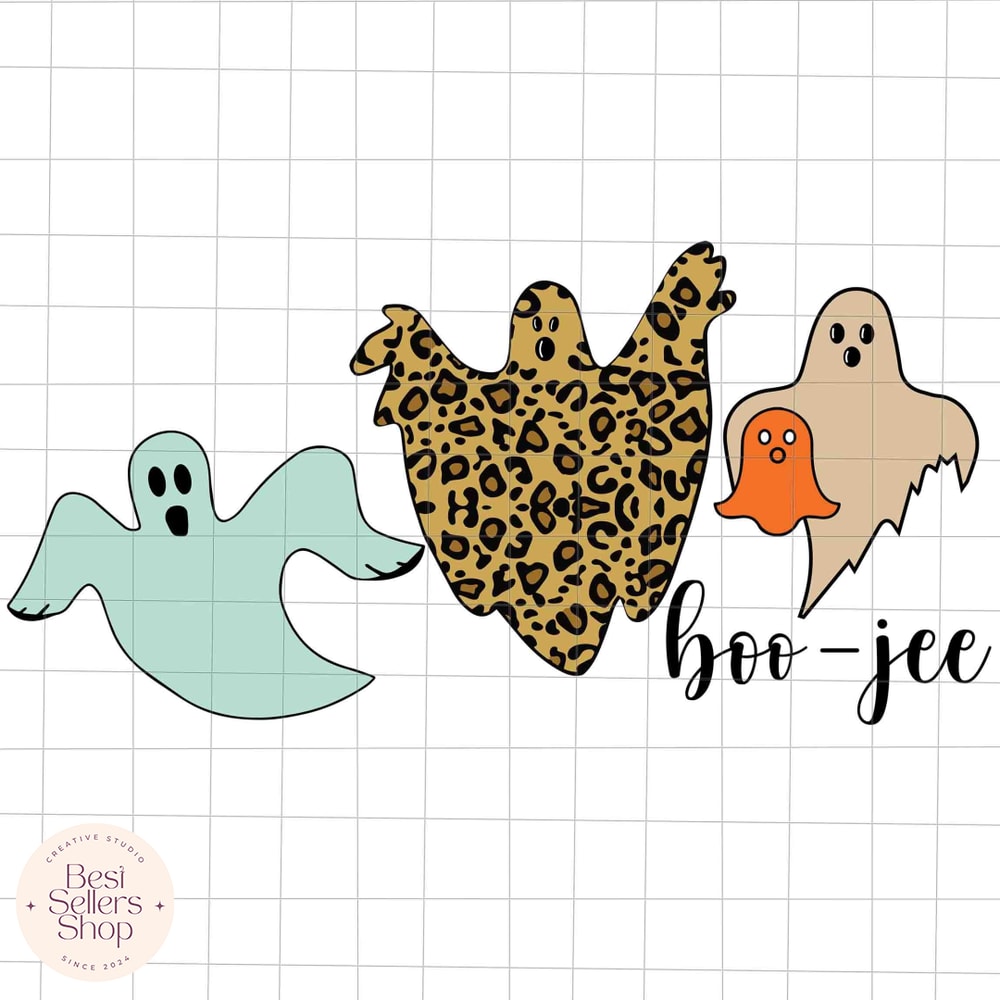 Ghost Boo Jee Leopard Halloween Svg, Boo Jee Svg, Ghost Halloween Svg, Cute Ghost Svg.jpg