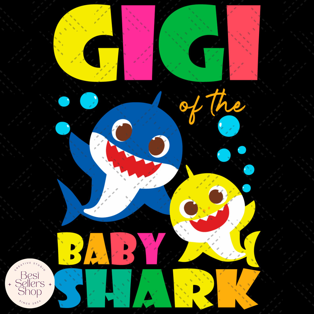 Gigi Of The Baby Shark Svg, Trending Svg, Baby Sha.png