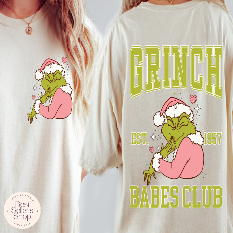 Girch Babes Club Png, Christmas png, Merry Christmas Png.png