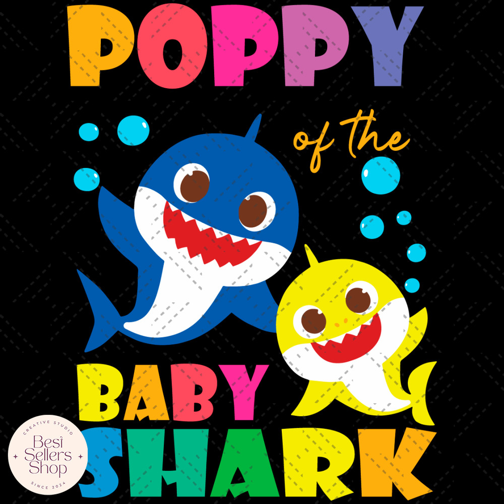 Grandpa Shark Svg, Father Svg, Grandfather Svg.png