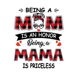 being a mom is an honor being a mama is priceless svg, mothers day svg, being a mama svg, being mama svg, mama svg, bein