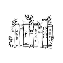 the eras tour png, swiftie png, swiftie book png, swiftie verison png, midnight png, abum music