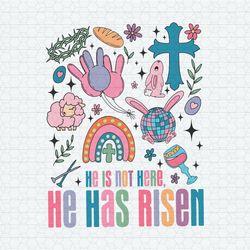 He Is Not Here He Not Risen SVG