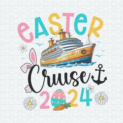 Retro Easter Cruise 2024 Happy Easter Day PNG