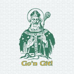 Retro St Patrick's Day Gon Git Irish Saints SVG
