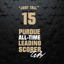 Zach Edey All Time Scorer Purdue Boilermakers Svg