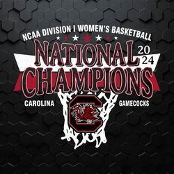 Ncaa Division I National Champions Carolina Gamecocks SVG
