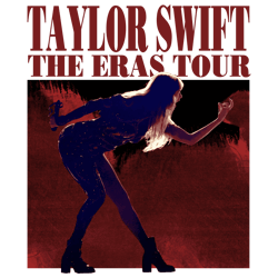 Taylor Swift Eras Tour Photo Swiftie Concert Album Png File, Taylor Lovers Png
