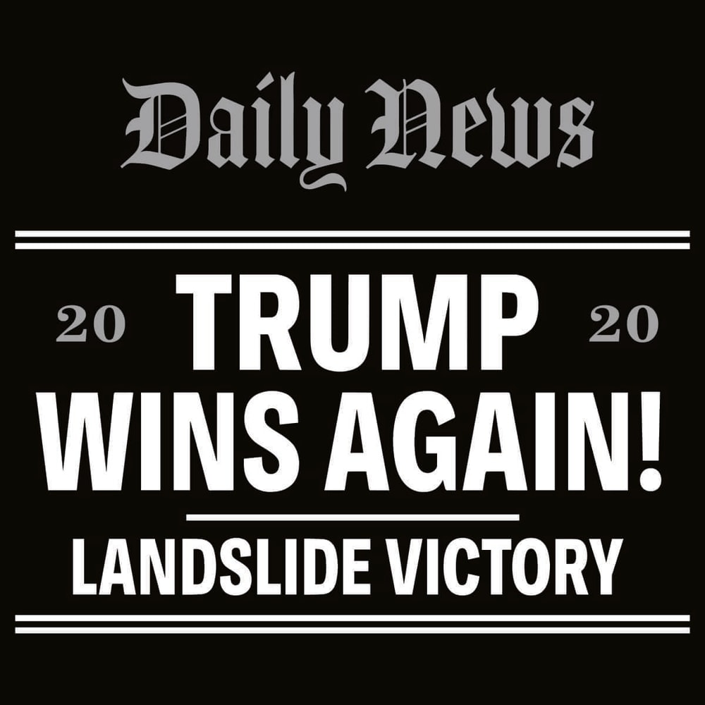 Daily News Trump Wins Again SVG Trump Presidential SVG.jpg