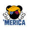 Funny Trump Mickey Mouse Merica SVG Fourth Of July SVG Donal Trump SVG.jpg