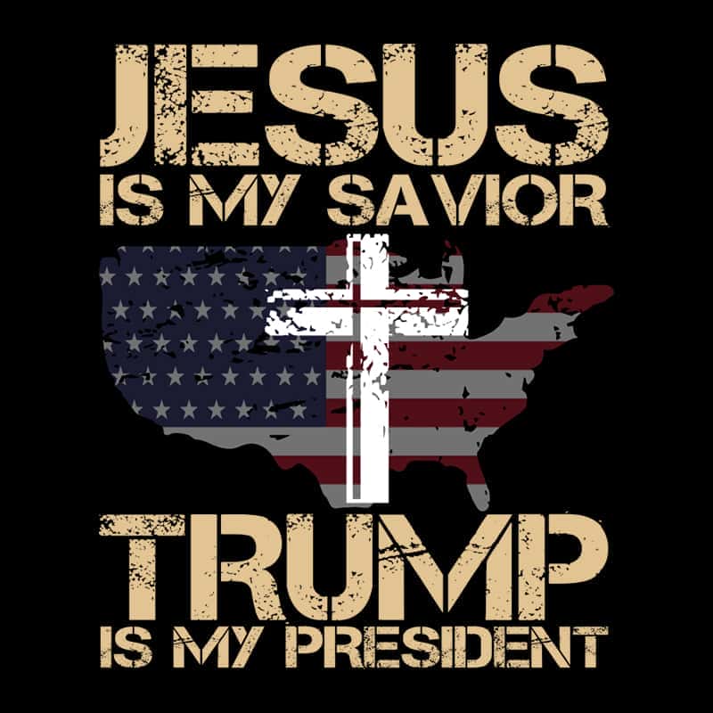 Jesus Is My Savior Trump Is My President Tee Trump SVG I Support Trump SVG.jpg