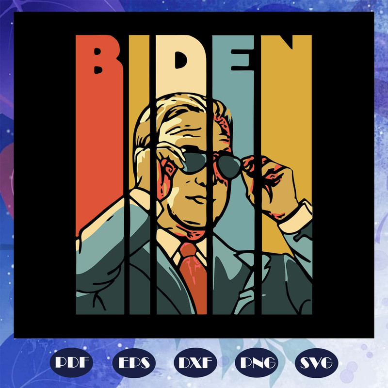 Joe Biden 2020 SVG Us President SVG Election SVG Uncle Joe Art Vintage SVG.jpg