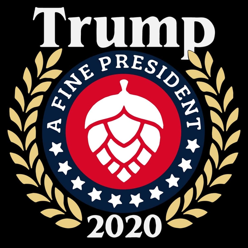 Trump 2020 A Fine President SVG Vote For Donal Trump.jpg