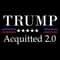 Trump Acquitted 2 0 SVG Trump Make America Great Again SVG.jpg