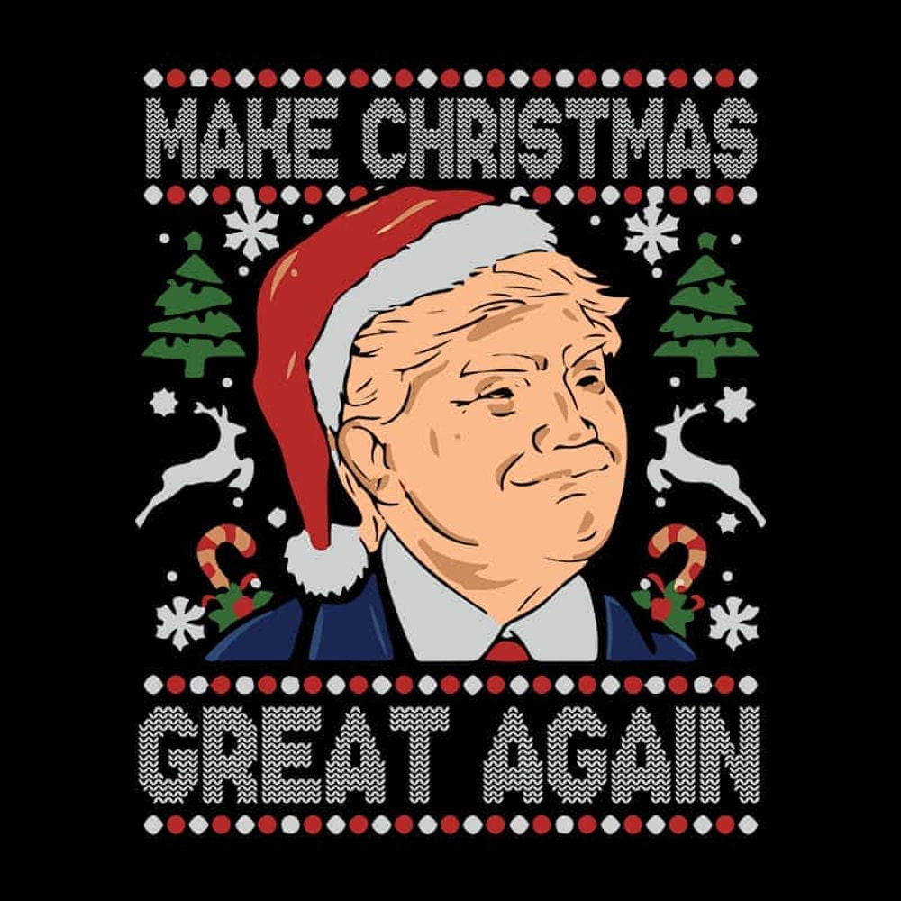 Trump Make Christmas Great Again Funny Ugly Christmas SVG Christmas SVG For Voters.jpg
