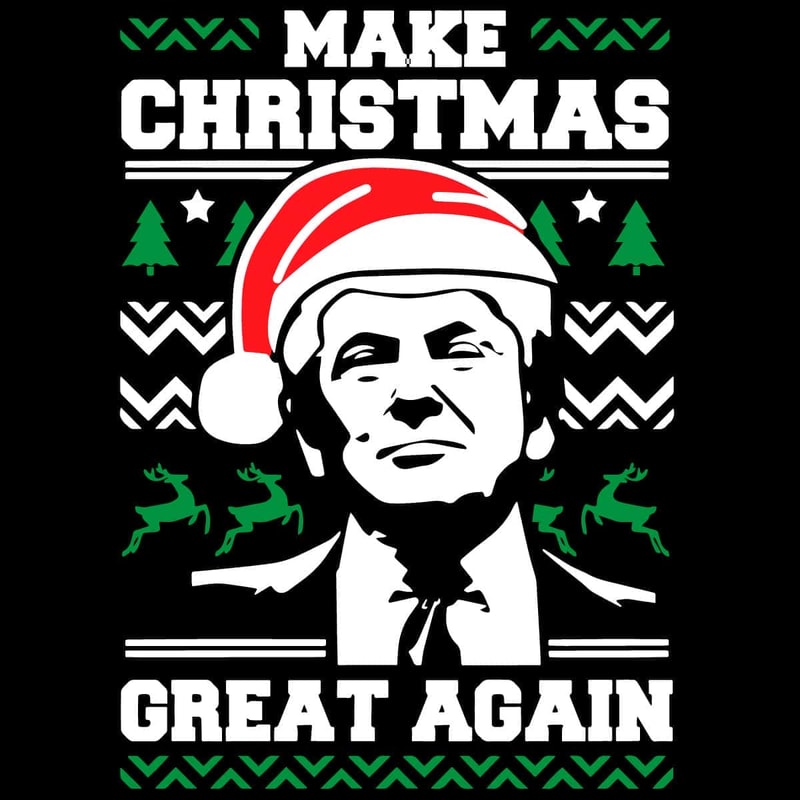 Trump Make Christmas Great Again SVG Christmas Trump Red Hat Ugly SVG.jpg