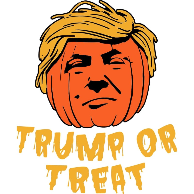 Trump Or Treat Halloween SVG Halloween Party Pumpkins SVG Pumpkin Halloween Trump.jpg