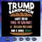 Trump Sandwich White Bread Full Of Baloney SVG Sandwich Gift Russian SVG Files For Cricut.jpg