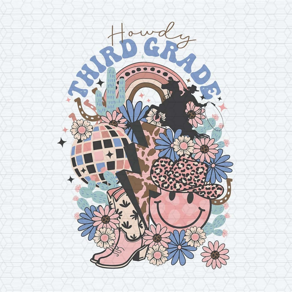 Howdy Third Grade Western School PNG.jpg