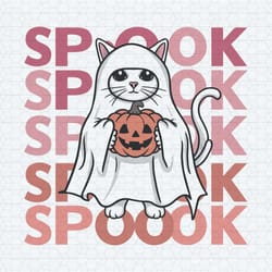 50 retro halloween ghost halloween spook svg